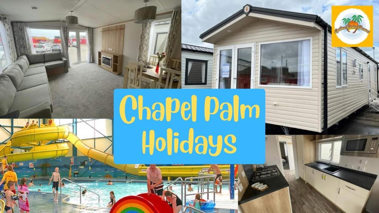 Chapel Palm Holidays - Golden Palm Resort Chapel Saint Leonards Exterior photo